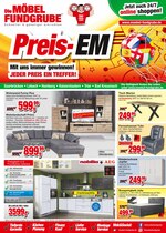 Die Möbelfundgrube Prospekt für Heidehof mit 20 Seiten Die Möbelfundgrube Prospekt für Heidehof: "Die Preis-EM!", 20 Seiten, 17.06.2021 - 30.06.2021