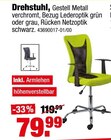 tejo's SB Lagerkauf Aschersleben - Drehstuhl Drehstuhl Angebot bei tejo's SB Lagerkauf Aschersleben im Prospekt Frühlings-PRÄMIEN