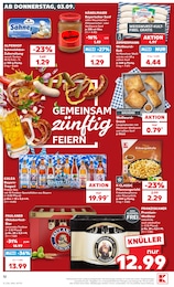 Frikadellen Angebot & Preis im aktuellen Kaufland Prospekt Frikadellen Angebot im aktuellen Kaufland Prospekt auf Seite 21