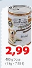 DOG CARE HYPOALLERGEN Angebote von LandFleisch bei Zookauf Bottrop für 2,99 €