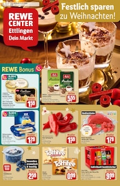 REWE Discounter Prospekt der aktuellen Woche mit 32 Seiten, gültig von 15.12.2025 bis 20.12.2025, in Ettlingen und Umgebung Aktueller REWE Discounter Prospekt in Ettlingen und Umgebung, "Dein Markt" mit 32 Seiten, 15.12.2025 - 20.12.2025
