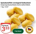 Speisekartoffeln im Angebot bei GLOBUS in Salzgitter Speisekartoffeln Angebote bei GLOBUS Salzgitter für 3,33 €