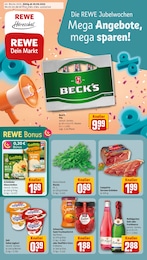 REWE Prospekt für Leipzig: "Dein Markt", 35 Seiten, 29.09.2025 - 04.10.2025