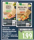 Kürbiskernbrötchen von EDEKA Bio im aktuellen E center Prospekt
