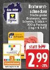 Aktuelles Bratwurstschnecken Angebot bei E center in Moers ab 2,99 €