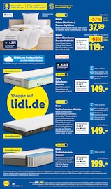 Schlafzimmer im Lidl Prospekt in Bad Salzuflen Aktueller Lidl Prospekt mit Schlafzimmer, "LIDL LOHNT SICH", Seite 40