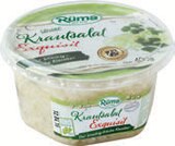 Feinkostsalat im tegut Prospekt Krautsalat von Rüma im aktuellen tegut Prospekt für 1,99 €