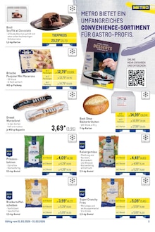 Bohnen im METRO Prospekt "Monatsmenü März" mit 24 Seiten (Mannheim)