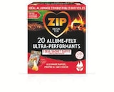 Cubes allume-feux - ZIP - Super U à Lavaur Cubes allume-feux - ZIP en promo chez Super U Lavaur à 2,27 €