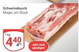 Schweinebauch Angebote bei GLOBUS Weinheim für 4,40 €