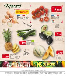 Promo Melon dans le catalogue Supermarchés Match du moment à la page 7