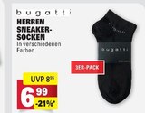 Aktuelles Herren Sneaker-Socken Angebot bei E center in Mannheim ab 6,99 €
