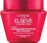 Elseve Masque Capillaire Color Vive Protect - L'Oréal Paris dans le catalogue Intermarché Super