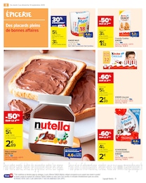 Offre Chocolat dans le catalogue Carrefour Market du moment à la page 10