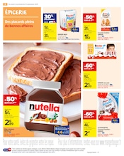 D'autres offres dans le catalogue "Carrefour market" de Carrefour Market D'autres offres dans le catalogue "Carrefour market" de Carrefour Market à la page 10