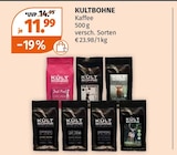 Kaffee von KULTBOHNE im aktuellen Müller Prospekt für 11,99 €