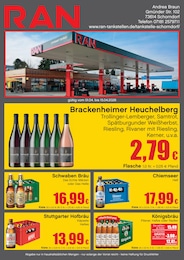 Aktueller RAN Tankstellen Prospekt für Winnenden: RAN mit 2} Seiten, 01.04.2026 - 15.04.2026