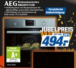 Einbaubackofen NBU5P41CM Angebote von AEG bei expert Peine für 494,00 €