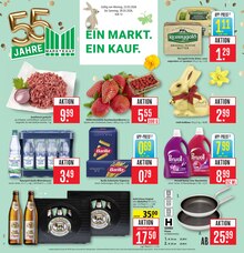 Bier im Marktkauf Prospekt "Aktuelle Angebote" mit 40 Seiten (Aalen)