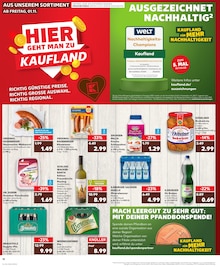 Milch im Kaufland Prospekt "Aktuelle Angebote" mit 32 Seiten (Chemnitz)