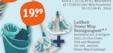 Power Mop Reinigungsset Angebote von Leifheit bei tegut Erlangen für 4,99 €