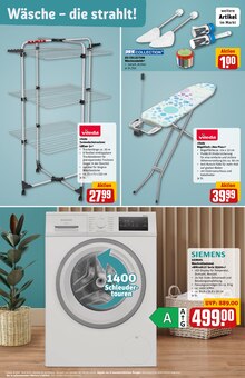 Bügelbrett im REWE Prospekt "Dein Markt" mit 40 Seiten (Braunschweig)