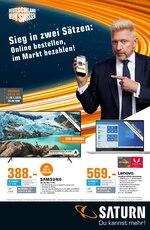 Saturn Prospekt "DEUTSCHLAND WILL'S WISSEN", 8 Seiten, für Gelsenkirchen, 12.01.2020 - 26.01.2020 Saturn Prospekt "DEUTSCHLAND WILL'S WISSEN", 8 Seiten, für Gelsenkirchen, 12.01.2020 - 26.01.2020