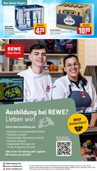 Bier im aktuellen REWE Prospekt (Lünen) Bier im REWE Prospekt "Dein Markt" mit 34 Seiten (Lünen)