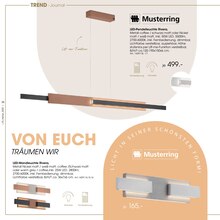 LED-Lampe im aktuellen Zurbrüggen Prospekt (Bielefeld) LED-Lampe im Zurbrüggen Prospekt "TREND - JOURNAL" mit 116 Seiten (Bielefeld)