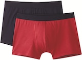 Lot de 2 Boxers Homme - GEMO en promo chez Intermarché Super Valence à 3,99 €