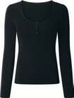 Geripptes Langarmshirt von ESMARA im aktuellen Lidl Prospekt für 5,99 €