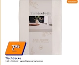 Tischdecke für 7,95 € bei Action im Angebot Tischdecke im aktuellen Action Prospekt