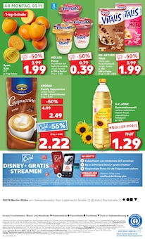 Iglo Rahmspinat Angebot im Kaufland Prospekt, gültig von 30.10.2025 bis 05.11.2025 Iglo Rahmspinat Angebot im aktuellen Kaufland Prospekt auf Seite 60