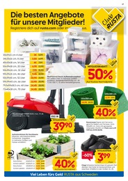 Bodenstaubsauger Angebot im aktuellen Rusta Prospekt auf Seite 17