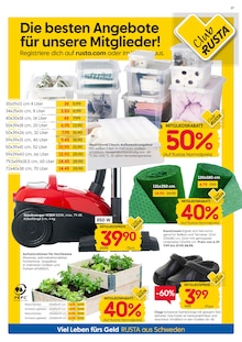 Staubsauger im Rusta Prospekt "Willkommen zu Hause in Schweden!" mit 18 Seiten (Bremen)