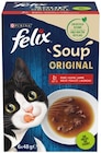 Aktuelle Felix Katzenfutter Angebote bei REWE in Frankfurt (Main) Aktuelles Soup Original Angebot bei REWE in Frankfurt (Main) ab 1,79 €