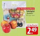 Aktuelles Tafeläpfel 'Braeburn' Angebot bei famila Nordost in Lübeck ab 2,49 €