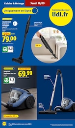 Prix et réduction Balai dans le prospectus Lidl en cours Offre Balai dans le catalogue Lidl du moment à la page 6
