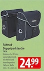 Aktuelles Fahrrad-Doppelpacktasche Angebot bei famila Nordost in Kiel ab 24,99 €