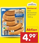 Netto Marken-Discount Börgerende - Bockwurst Angebot im Prospekt Bockwurst bei Netto Marken-Discount im Börgerende Prospekt für 4,99 €