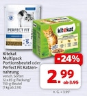 Aktuelle Katzenfutter Angebote bei Markant Nordwest in Osnabrück Aktuelles Multipack Portionsbeutel oder Perfect Fit Katzennahrung Angebot bei Markant Nordwest in Osnabrück ab 2,99 €