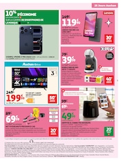 Promos IPhone dans le catalogue "25 JOURS AUCHAN" de Auchan Hypermarché IPhone en promo dans le catalogue Auchan Hypermarché à la page 7