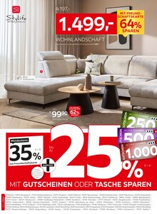 Sitzmöbel im XXXLutz Möbelhäuser Prospekt "NR.1 BEIM PREIS" mit 46 Seiten (Berlin)