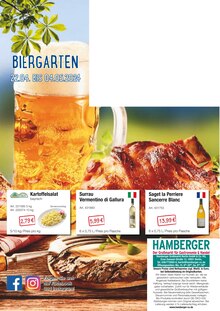 Feinkostlebensmittel im Hamberger Prospekt "BIERGARTEN" mit 44 Seiten (Berlin)
