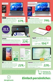 Tablet Pc im EP: Prospekt in Trier Aktueller EP: Prospekt mit Tablet Pc, "weil Qualität entscheidet.", Seite 11