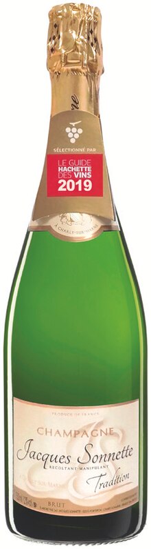 Champagne récoltant - Carrefour Market à La Garenne-Colombes Champagne récoltant en promo chez Carrefour Market La Garenne-Colombes à 16,95 €