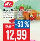 Happy Flower Fun House Angebote von ABC bei Kaufhaus Stolz Neubrandenburg für 12,99 €