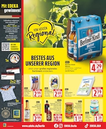 Likör Angebot im aktuellen EDEKA Prospekt auf Seite 8