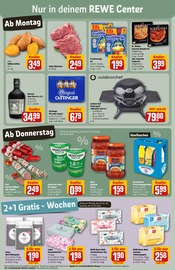 Rindfleisch im REWE Prospekt in Kempen Aktueller REWE Prospekt mit Rindfleisch, "Dein Markt", Seite 3