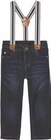 Jeanshose mit Hosenträgern Angebote von lupilu bei Lidl Kassel für 7,99 €